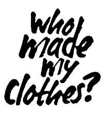 who made my clothes