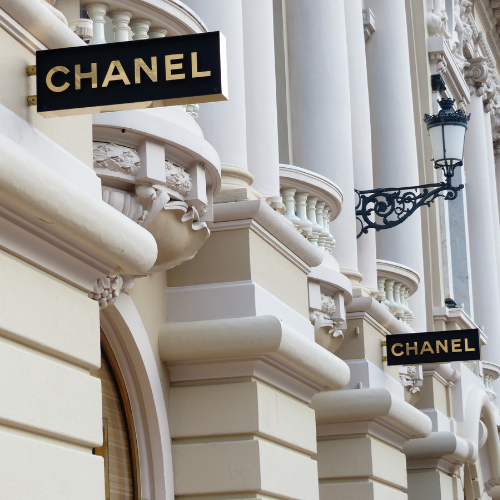 Chanel: carbon footprint sources 2019